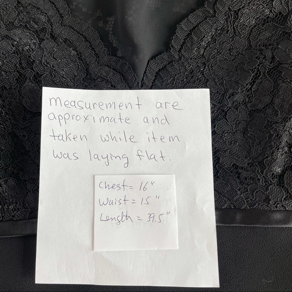 Black, fit and flare dress - Picture 3 of 8